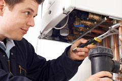 only use certified Lambley heating engineers for repair work